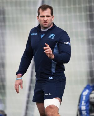 05/03/19
SCOTLAND TRAINING
ORIAM - EDINBURGH
Scotland's Fraser Brown