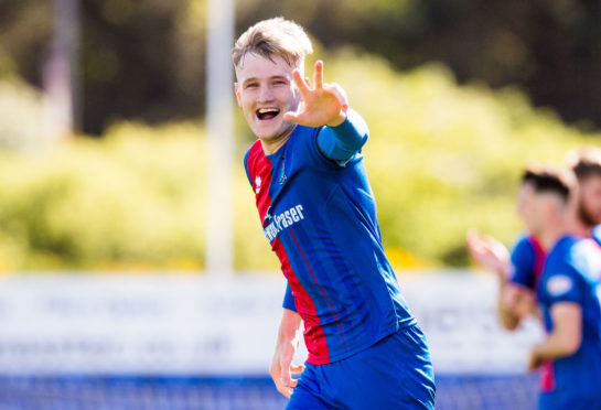 Caley Thistle defender Coll Donaldson.