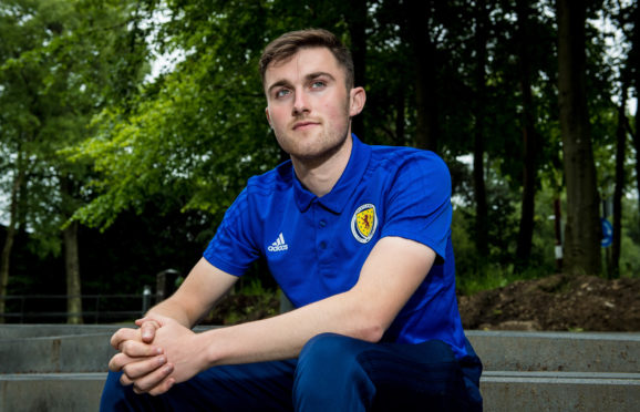 Scotland defender John Souttar.