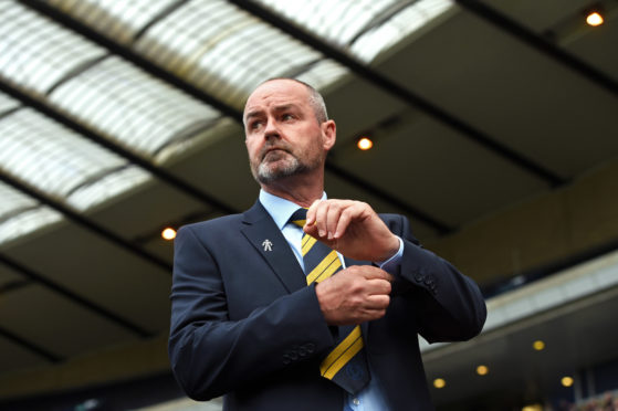 Scotland manager Steve Clarke will lead his side in the Nations League play-offs.