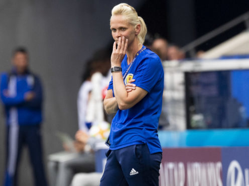 Scotland head coach Shelley Kerr.