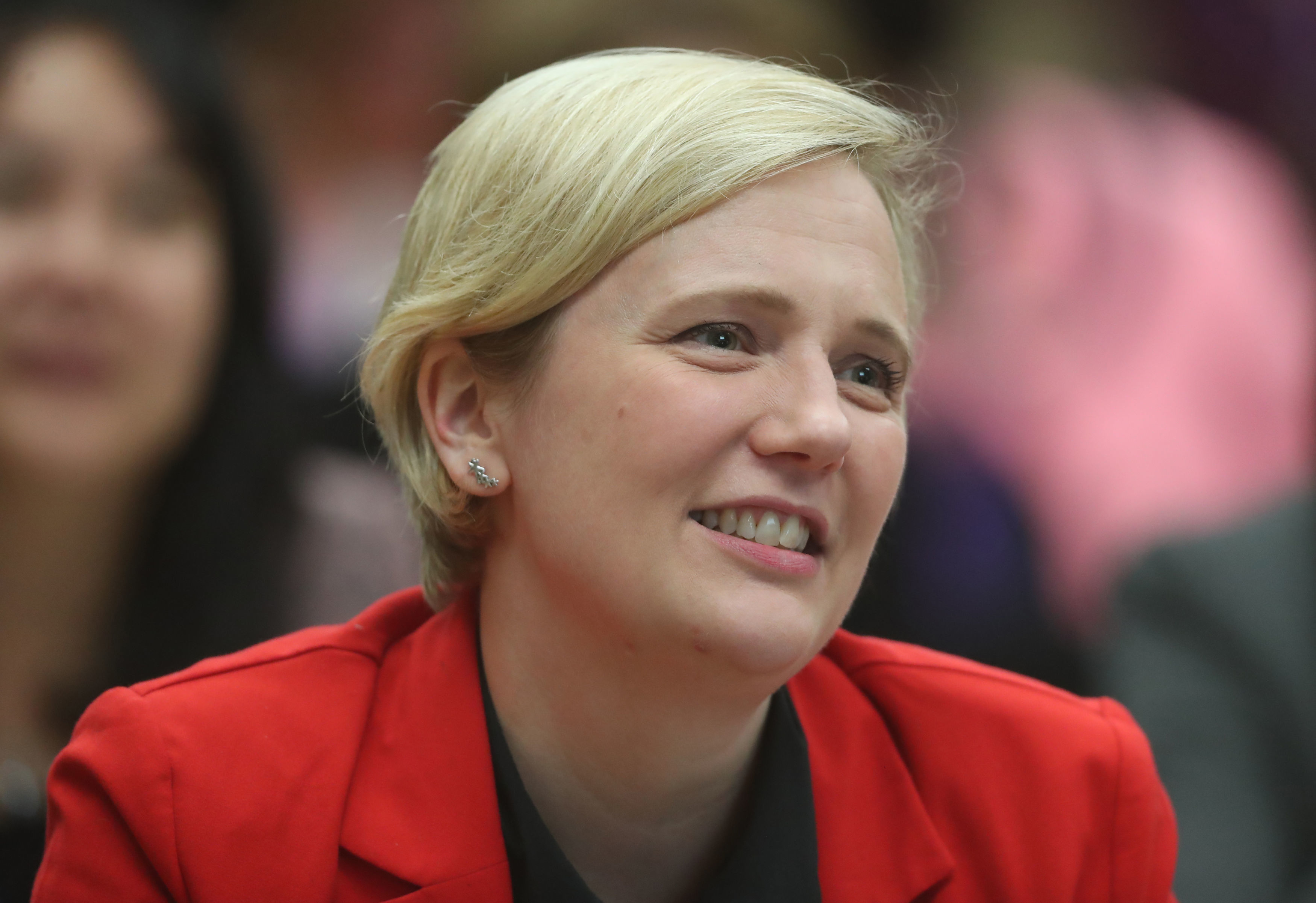 Stella Creasy said she was made to feel forced to choose between being an MP and a mum.