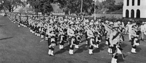 There were parades to commemorate VJ Day.