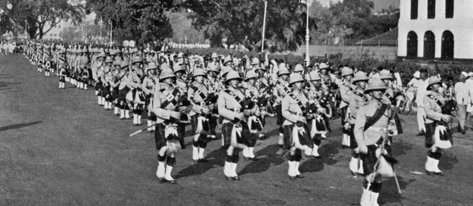 There were parades to commemorate VJ Day.