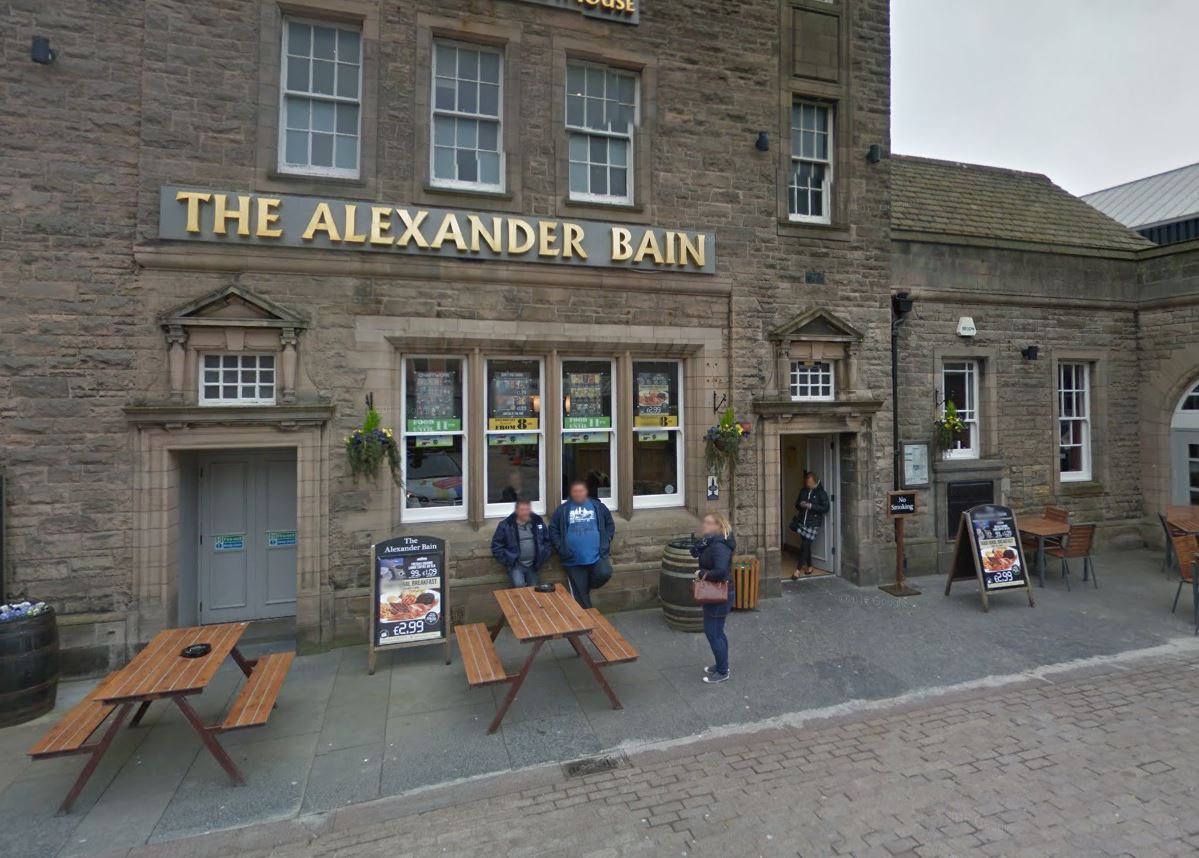 The Alexander Bain, Wetherspoon's in Wick