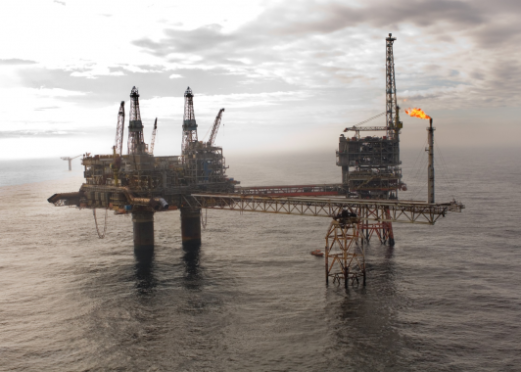 Apache's Beryl Alpha platform in the North Sea