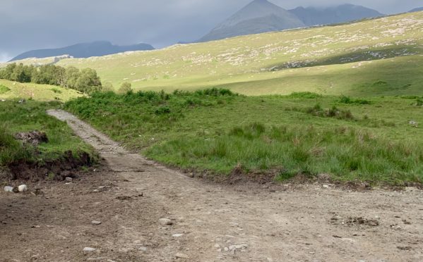 An Teallach ridge in Wester Ross