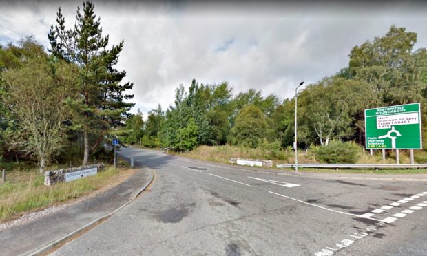 The Achnagonalin Industrial Estate in Grantown-on-Spey, where Colin Baxter Photography has operations.