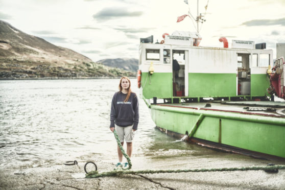 MV Glenachulish is raising cash to secure its future