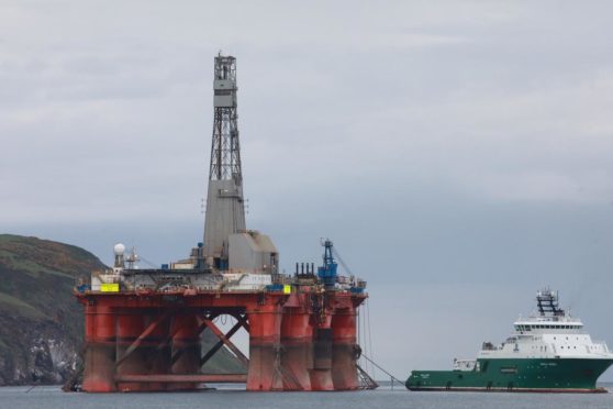 Seize the day: Nicola Sturgeon's adviser says the oil industry must adapt to carbon capture.