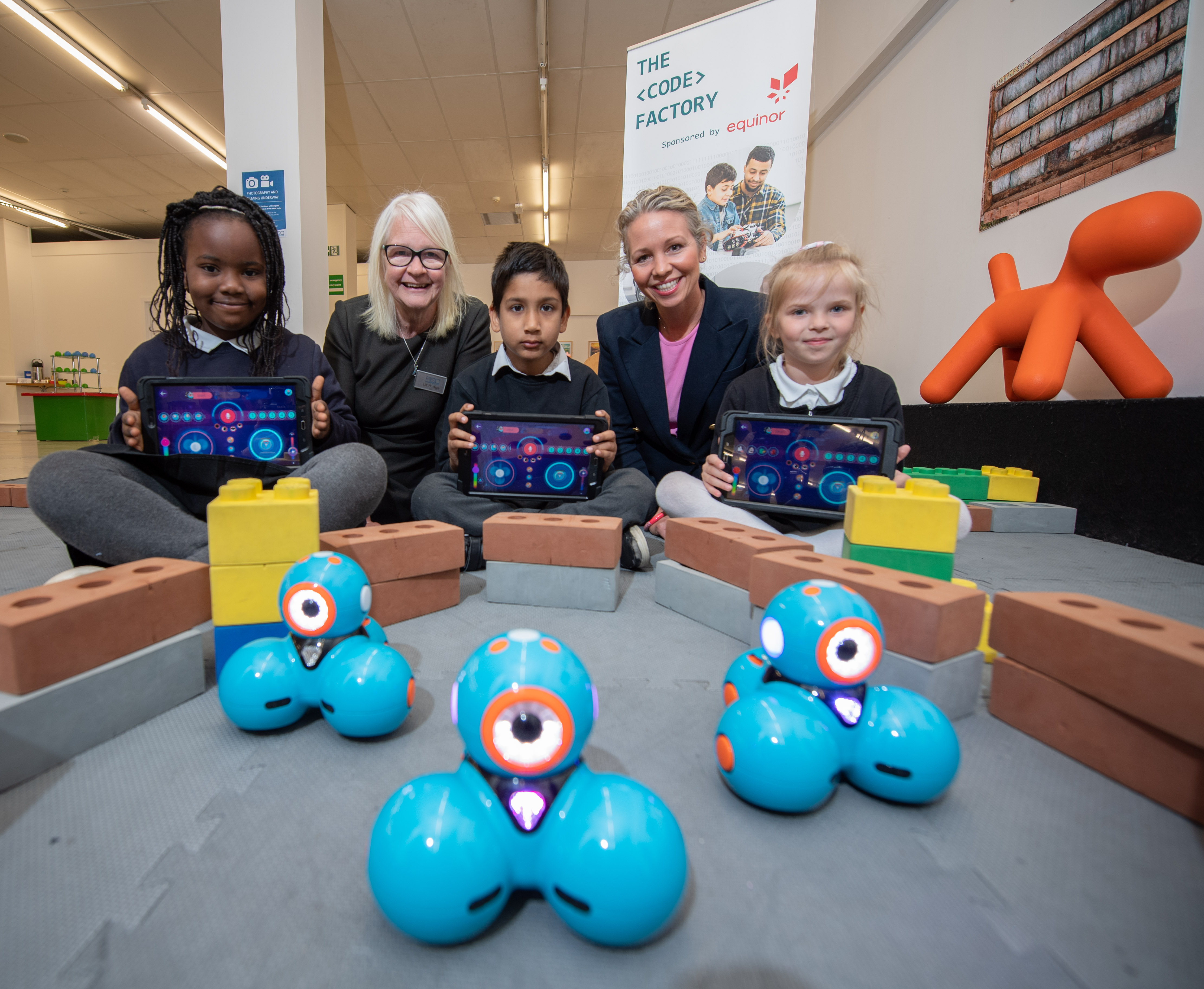 Balmoral, Ballater,  , Scotland, Wednesday, 29 May  2019 
 
Equinor has become the first platinum sponsor of Aberdeen Science Centre, as part of a three-year digital futures partnership to support STEM education and the digital transformation.



Picture by Abermedia / Michal Wachucik