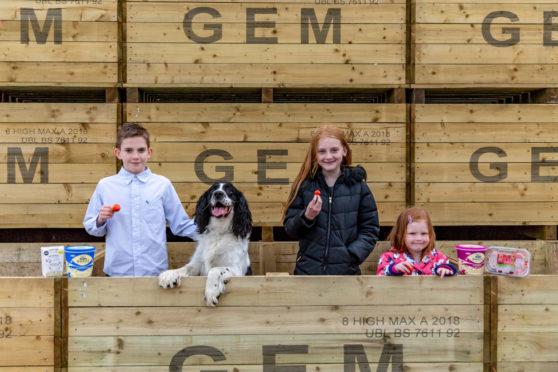 Organisers preparing for Turriff Show including local youngsters