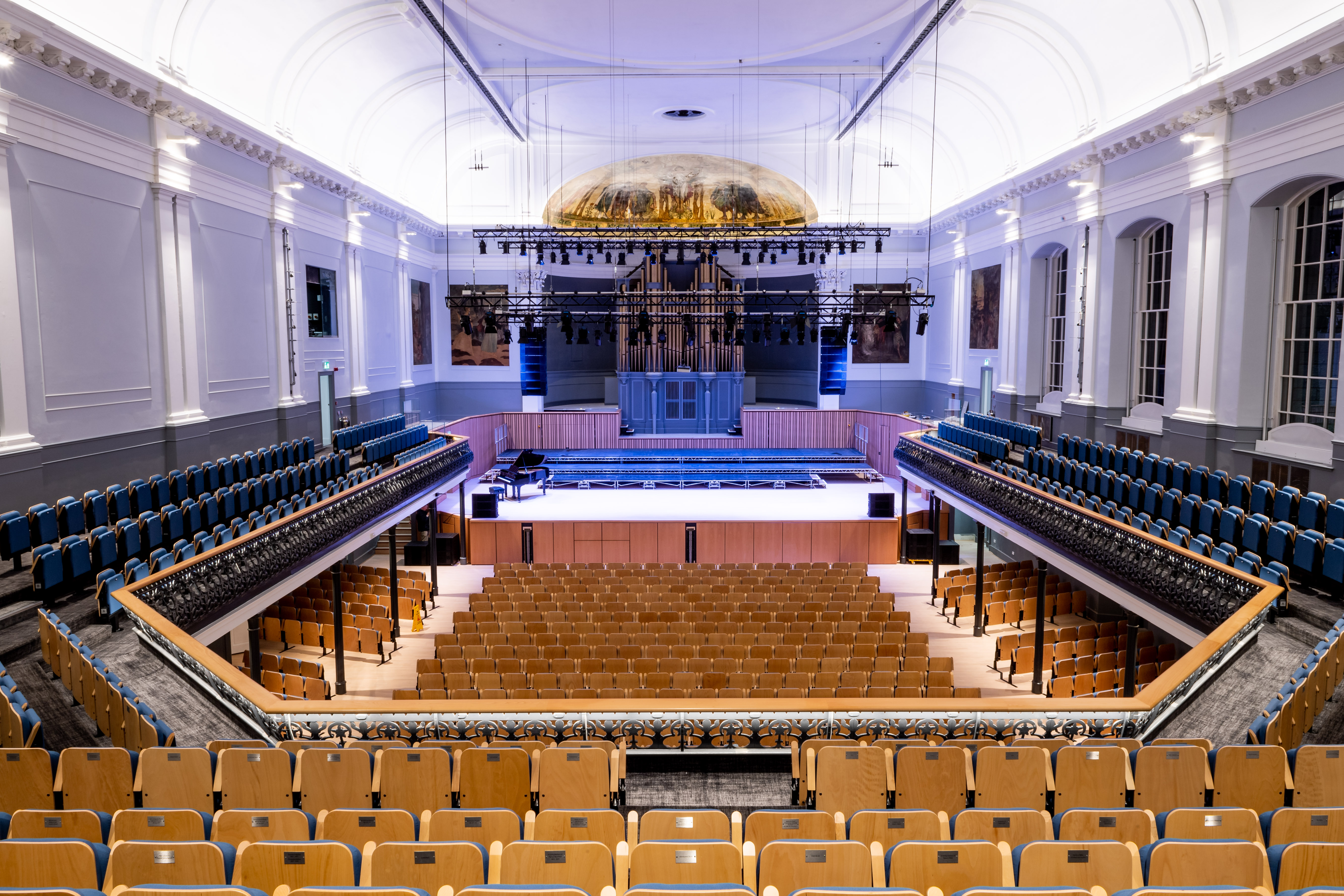 Inside Aberdeen Music Hall