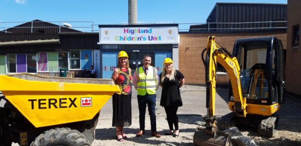 Members of the Archie Foundation's fundraising board Jackie Cuddie(left), Stephen Barclay and Jacqueline Brown.