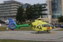 A North Sea oil firm has donated £2,500 to help bring Scotland’s Charity Air Ambulance to the north-east. 