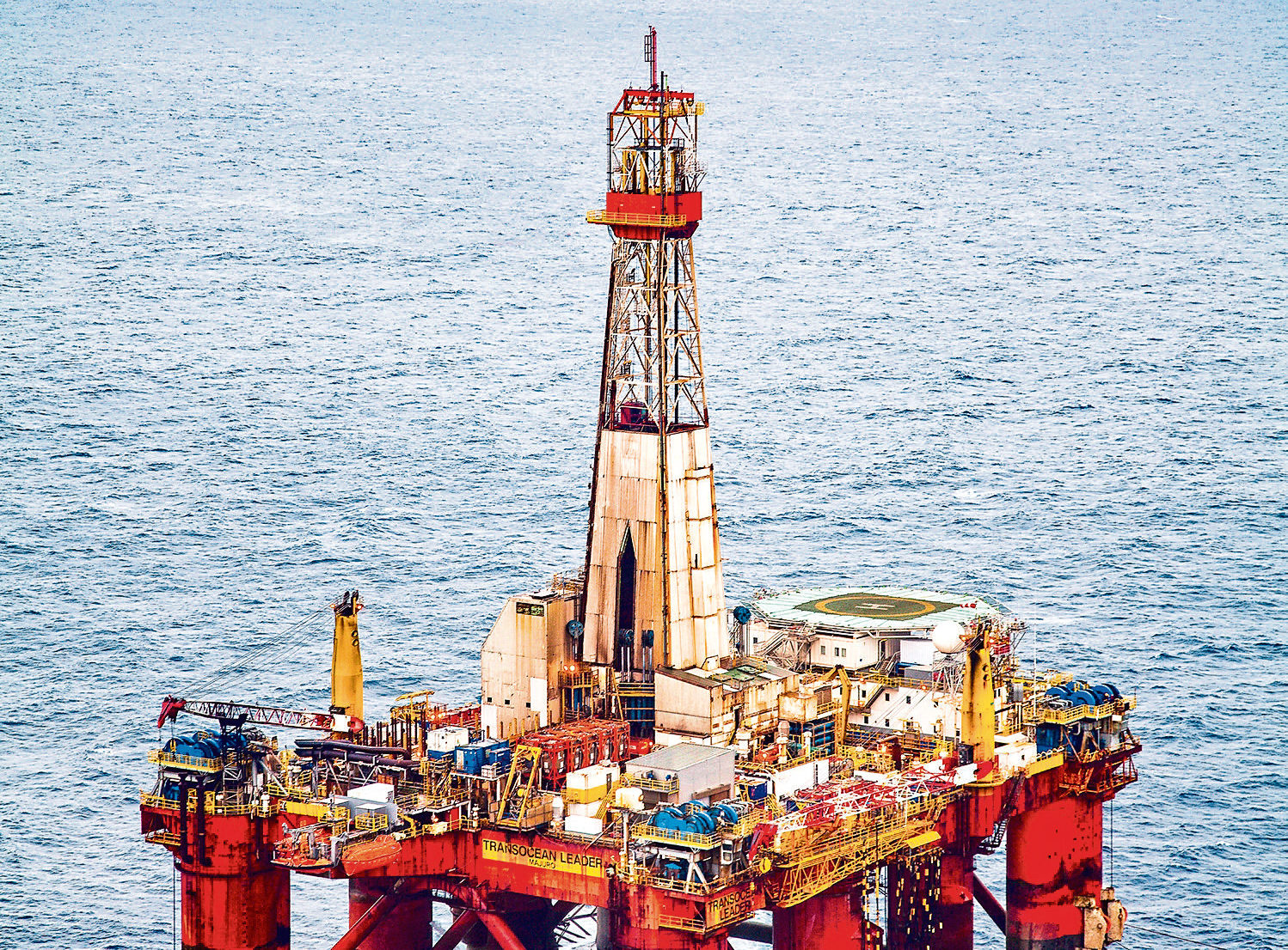 The Transocean Leader