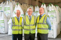 From left, technical director Peter Scott; managing director Mike Pater and commercial director Steve McHarg