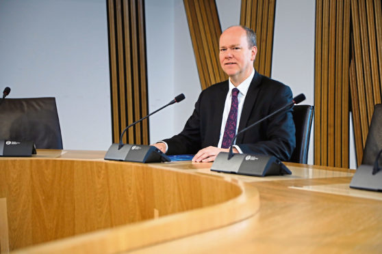 Gordon Lindhurst MSP - 24 October 2018  . Pic - Andrew Cowan/Scottish Parliament