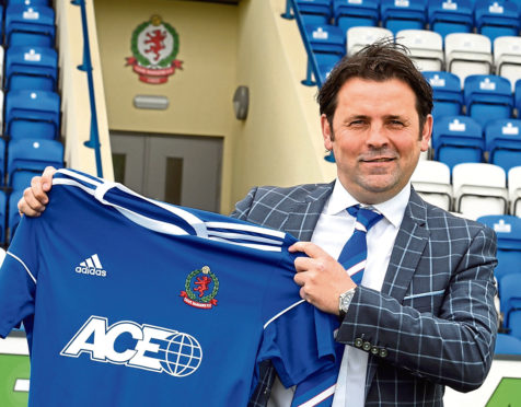 Hartley took the Cove Rangers job at the start of last month.