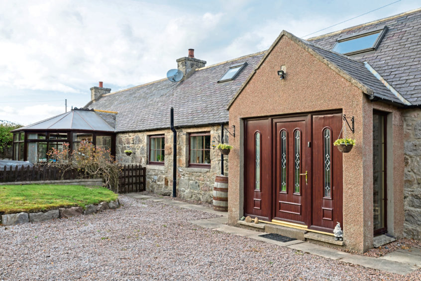 A spacious, fully renovated family home, the Old Smiddy is a property