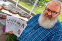 John Glen, of Beardy Cheil Designs, Scrabster,