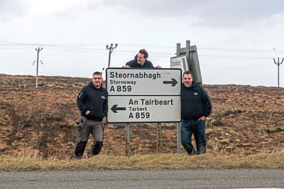 Peat and Diesel are very proud of their roots in the Western Isles.