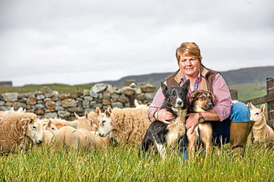 Joyce Campbell is one of our farmers fronting the campaign.