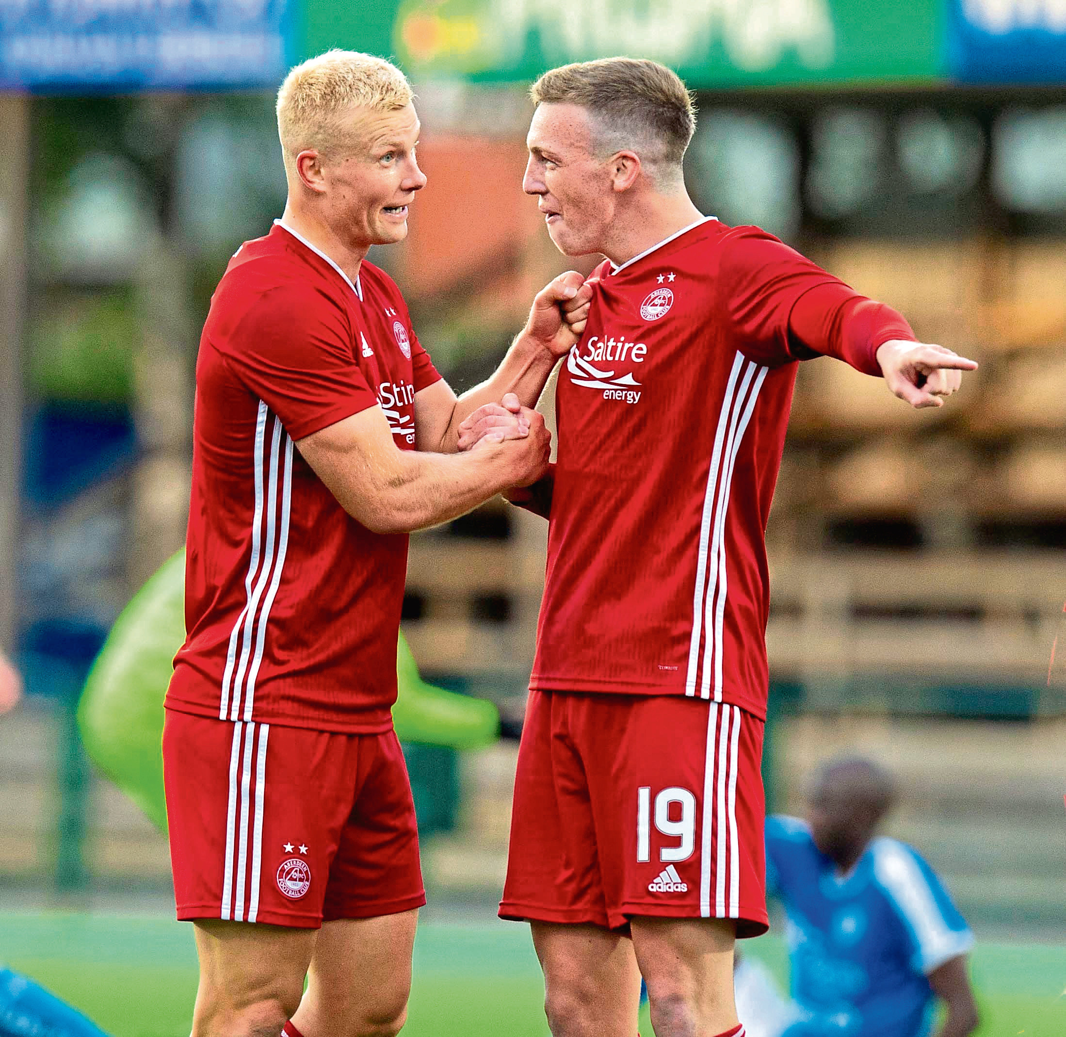 Aberdeen beat RoPS in the first qualifying round.