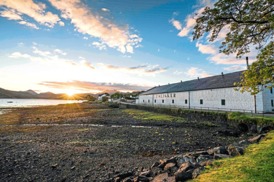 Talisker Distillery