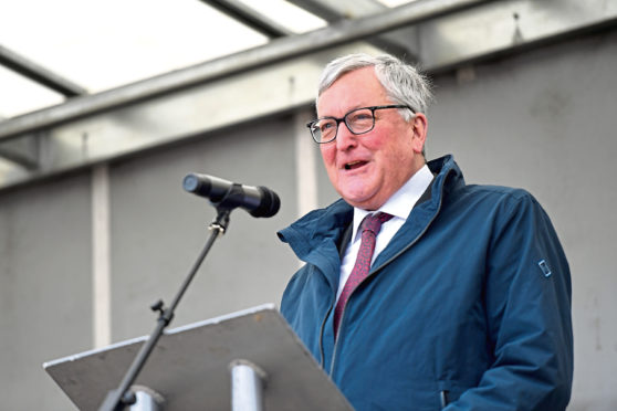 Rural Economy Secretary Fergus Ewing