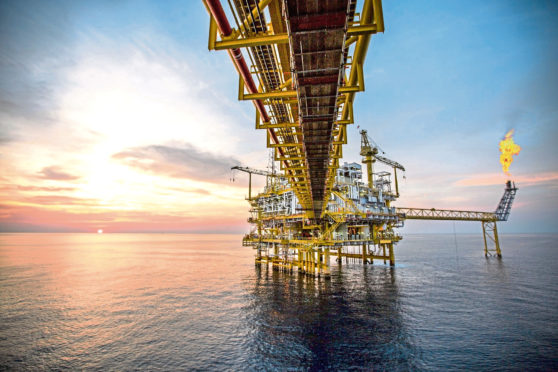 oil rig generic black gold offshore platform