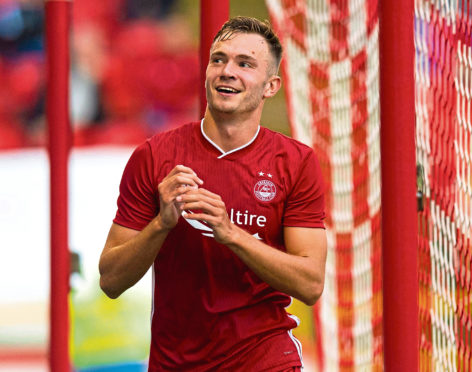 Ryan Hedges joined Aberdeen last summer