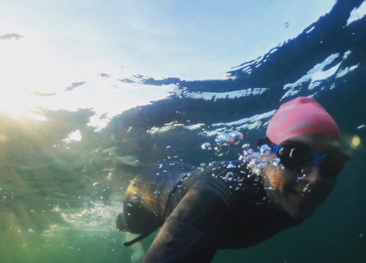 Norma MacLeod from Stornoway has launched the new venture taking thrill seekers on an adventure through the Hebrides cold waters