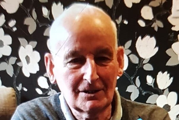 Missing Person George Hardie