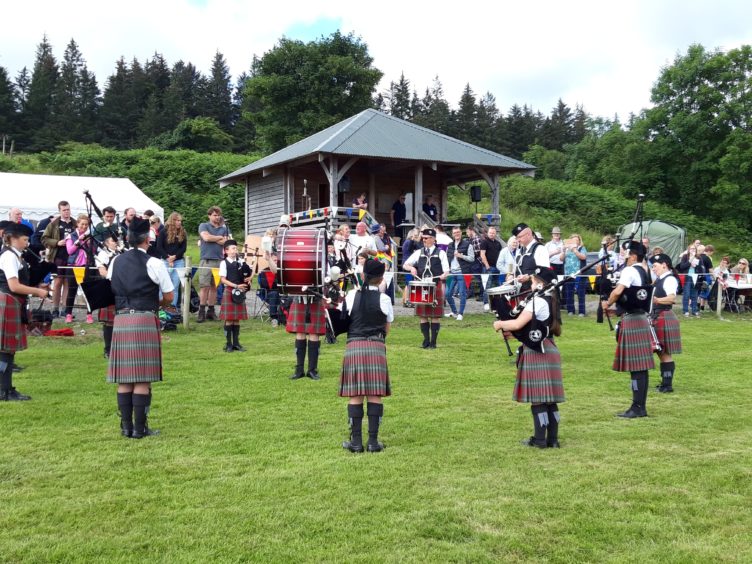 Morvern Highland Games. 