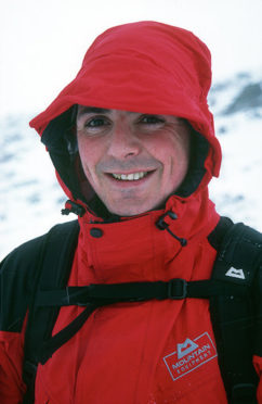 Tragic climber Alan Mullin.