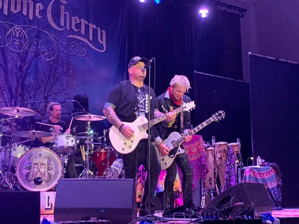Black Stone Cherry took to The Music Hall stage.