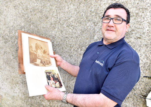 Antiques collector believes he has discovered a rare picture of Queen Victoria's servant John Brown.

Pictured is Calum Rattray.


Picture by Scott Baxter    23/07/2019