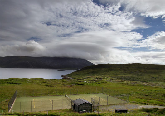 Bunabhainneadar Tennis Court