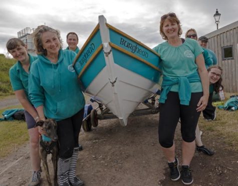 Burghead Coastal Rowing Club are thrilled to benefit from the Co-op Community Fund.
