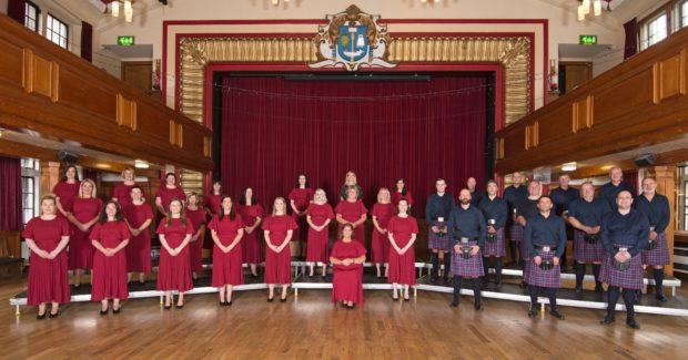 The 33-strong Choir Alba will take to the stage in Sweden on Saturday to compete for the prestigious title.