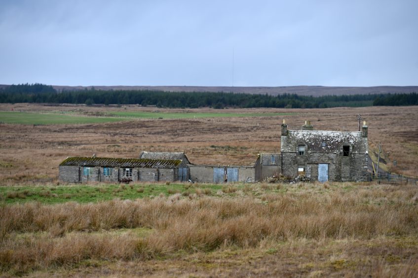 Derelict rural property