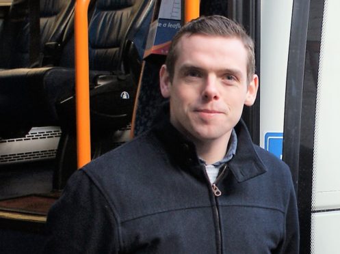 Douglas Ross received answers from Scotrail about their service