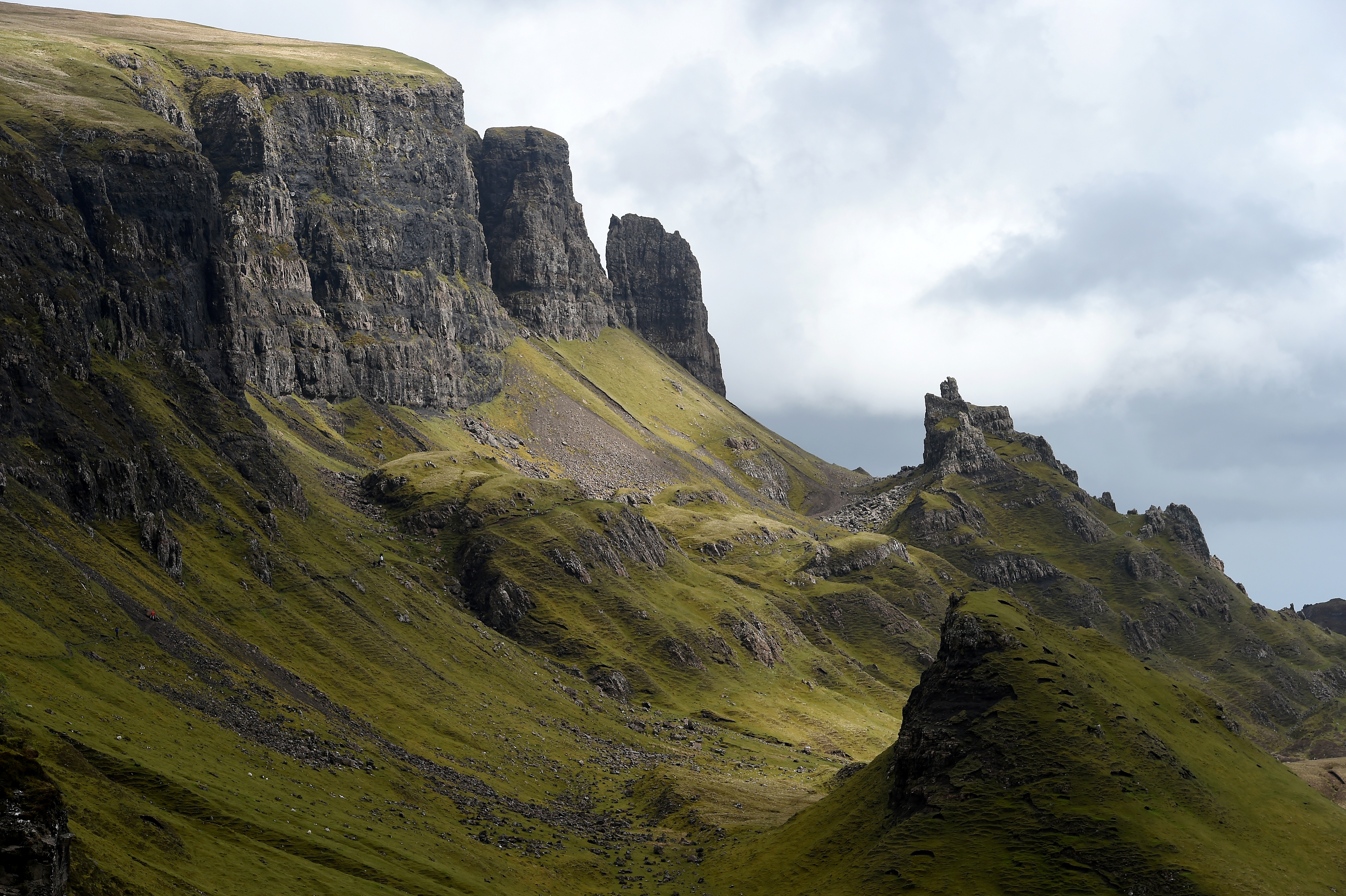 The Quiraing on Skye is a hugely popular tourist destination.