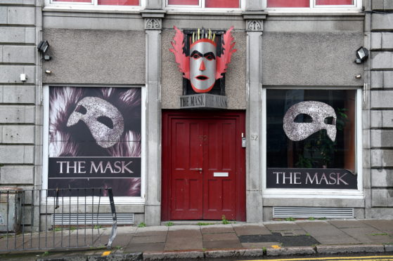 Mask nightclub on Bridge Street