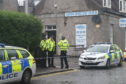 Police have said there are no suspicious circumstances surrounding the death of a man in Aberdeen.