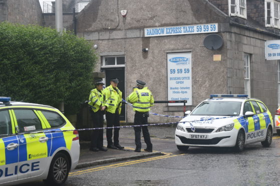 Police have said there are no suspicious circumstances surrounding the death of a man in Aberdeen.