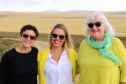 Mairi Gougeon, Minister for the Natural Environement, met with Gail Ross MSP and Frances Gunn, the chairwoman of The Flow Country World Heritage Site Working Group.