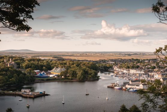 The carnival atmosphere returned to Stornoway and the wider Lewis and Harris community as 18,000 flocked to HebCelt 2019. Picture by Paul McGinley