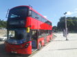 Hydrogen double decker bus